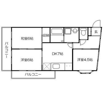 東京都荒川区東尾久３丁目 賃貸マンション 3DK