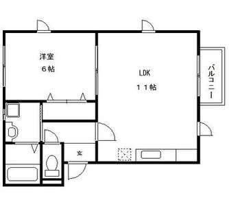 東京都北区田端１丁目 賃貸アパート 1LDK