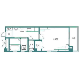 東京都荒川区町屋４丁目 賃貸マンション 1K