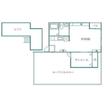 東京都北区田端新町１丁目 賃貸マンション 1R