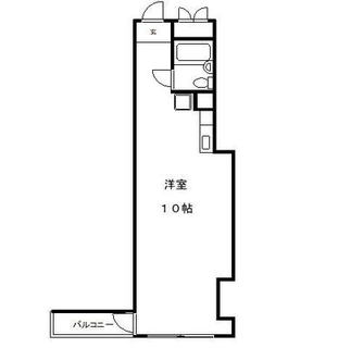 東京都台東区谷中６丁目 賃貸マンション 1R