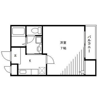 東京都荒川区東日暮里５丁目 賃貸マンション 1K