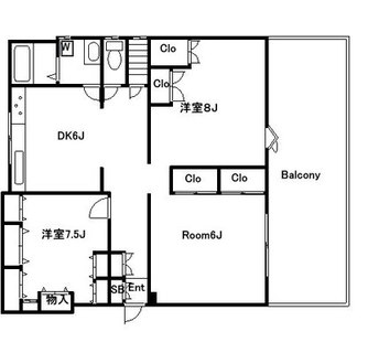 東京都荒川区東尾久３丁目 賃貸マンション 3DK