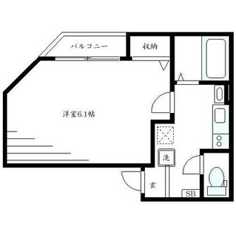 東京都荒川区西日暮里５丁目 賃貸マンション 1K