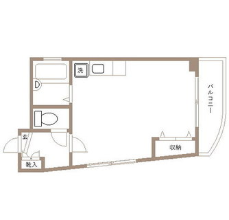 東京都台東区谷中３丁目 賃貸マンション 1R