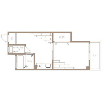 東京都荒川区西日暮里６丁目 賃貸マンション 1DK