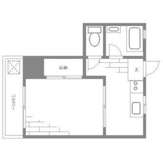 東京都北区田端新町１丁目 賃貸マンション 1K