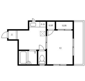 東京都荒川区東尾久４丁目 賃貸マンション 1DK