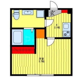 東京都荒川区東尾久４丁目 賃貸アパート 1K