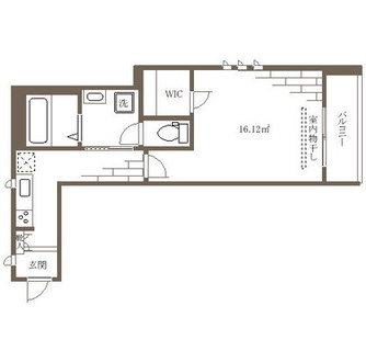 東京都荒川区東尾久３丁目 賃貸マンション 1K