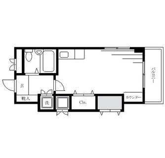 東京都荒川区西日暮里２丁目 賃貸マンション 1R
