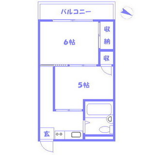 東京都荒川区荒川５丁目 賃貸マンション 2K